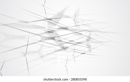 Technology abstract background collection for business solution ideas. Vector image