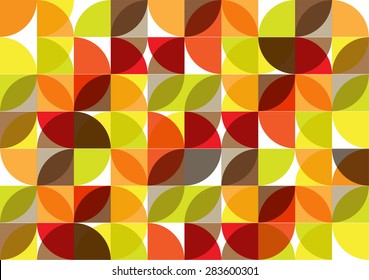 Technology abstract background collection for business solution ideas. Vector image
