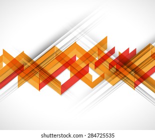 Technology abstract background collection for business solution ideas. Vector image