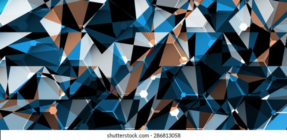 Technology abstract background collection for business solution ideas. Vector image