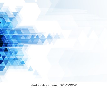 Technology abstract background collection for business solution ideas. Vector image