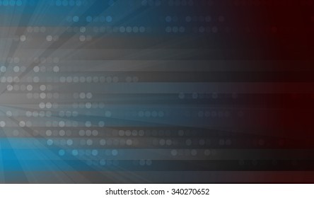 Technology abstract background collection for business solution ideas. Vector image