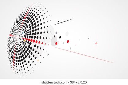 Technology abstract background collection for business solution ideas. Vector image