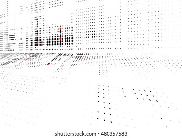 Technology abstract background collection for business solution ideas. Vector image