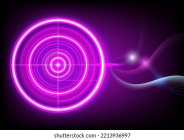 the technology abstract background Concept design of futuristic high-tech digital speed.
Innovative communication without borders.