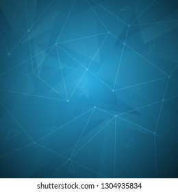 Technology abstract background, digital line dot, eps10