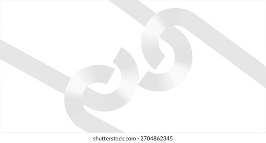 Technology abstract background with glowing geometric lines. White rounded square lines pattern. Modern futuristic graphic design. Suit for business, website, corporate, brochure, banner, cover


