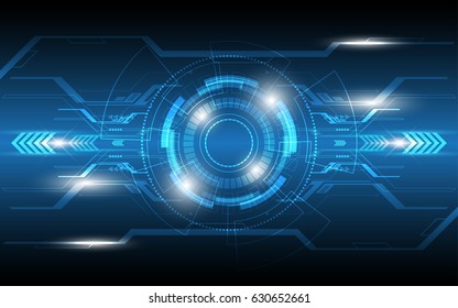 Concepto de comunicación de alta velocidad de fondo abstracto tecnológico
