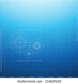 Technology abstract background. Vector.