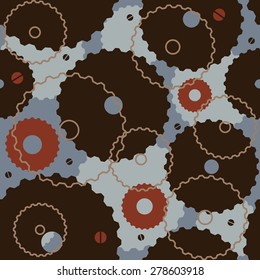 Technology. Abstract background. Vector