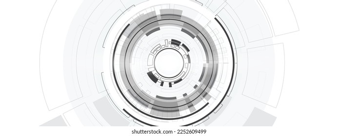 Technology abstract background. Vector graphic design. for creative work digital cloud data.