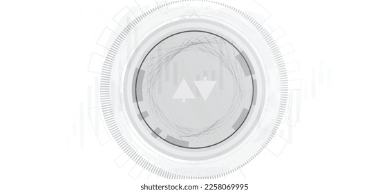 Technology abstract background. Vector graphic design. for creative work digital cloud data.