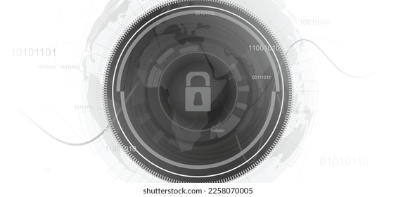 Technology abstract background. Vector graphic design. for creative work digital cloud data.