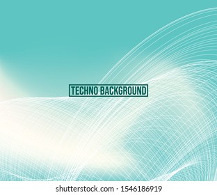 Technology abstract background vector illustration.