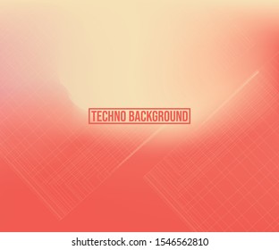 Technology abstract background vector illustration.