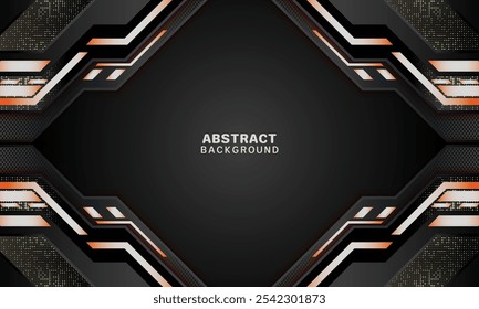 Technology abstract background. Vector illustration.