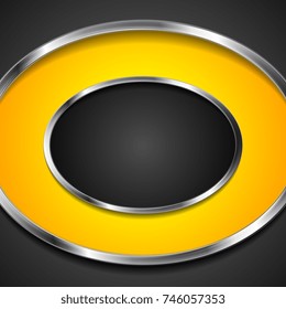 Technology abstract background. Vector illustration