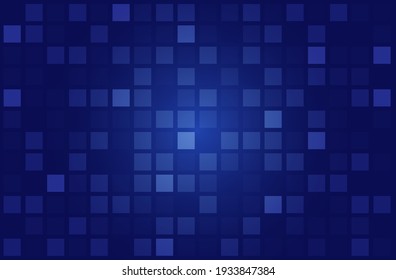 technology abstract background,blue square abstract background