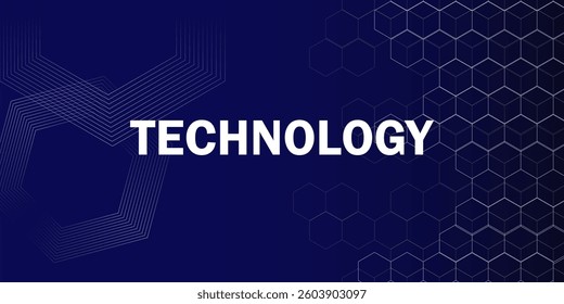 technology abstract blue background vector design 
