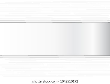 Technology abstract concept background with space for message, wallpaper, backdrop and template. Vector illustration background