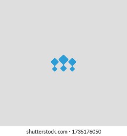 Technology abstract corporate logo icon design vector.