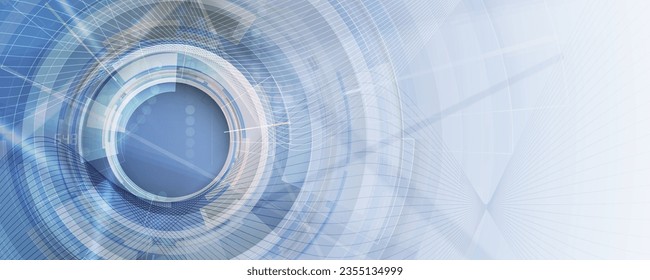 Technology abstract futuristic background for internet business. Big data concept.