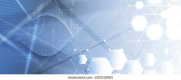 Technology abstract futuristic background for internet business. Big data concept.
