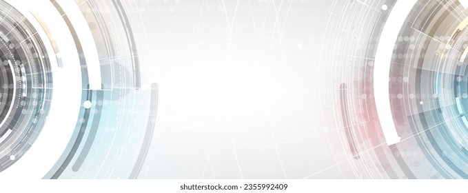 Technology abstract futuristic background for internet business. Big data concept.