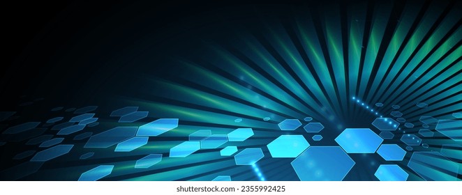 Technology abstract futuristic background for internet business. Big data concept.