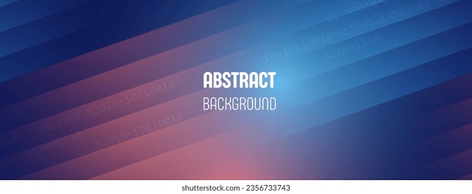 Technology abstract futuristic background for internet business. Big data concept.