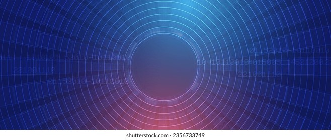 Tecnología abstracta de fondo futurista para negocios de internet. Concepto de macrodatos.