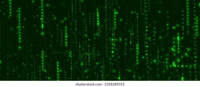 Tecnología abstracta de fondo futurista para negocios de internet. Concepto de macrodatos.