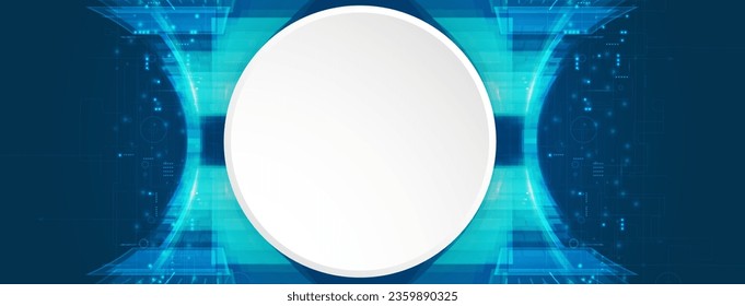 Technology abstract futuristic background for internet business. Big data concept.