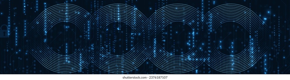 Tecnología abstracta de fondo futurista para negocios de internet. Concepto de macrodatos.