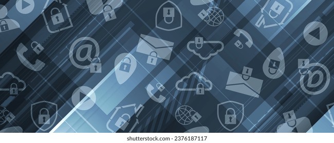 Technology abstract futuristic background for internet business. Big data concept.