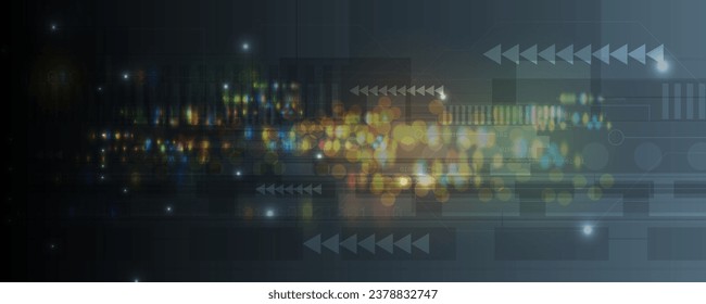 Technology abstract futuristic background for internet business. Big data concept.