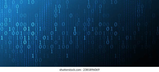 Technology abstract futuristic background for internet business. Big data concept.