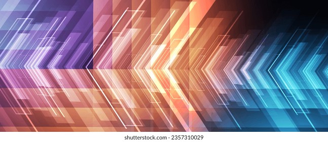 Tecnología abstracta formación en ciencia futurista para negocios de internet. Concepto de macrodatos.