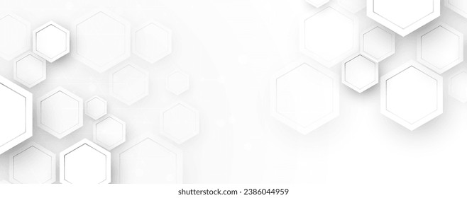 Technology abstract futuristic science background for internet business. Big data concept. Handmade vector art.