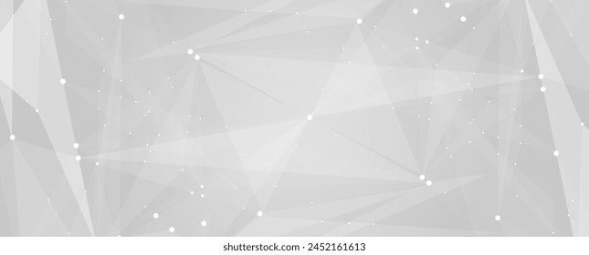 Technology abstract futuristic science background for internet business. Big data concept. Vector art.