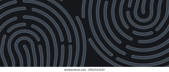Technology abstract futuristic science background for internet business. Big data concept. Vector art.