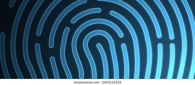 Technology abstract futuristic science background for internet business. Big data concept. Vector art.