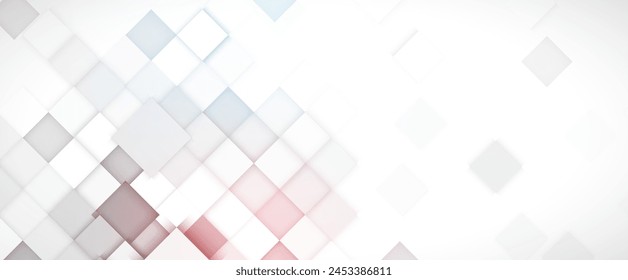 Technology abstract futuristic science background for internet business. Big data concept. Vector art.