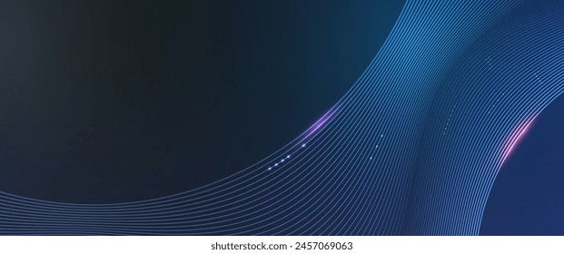 Technology abstract futuristic science background for internet business. Big data concept.