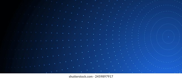Technology abstract futuristic science background for internet business. Big data concept.
