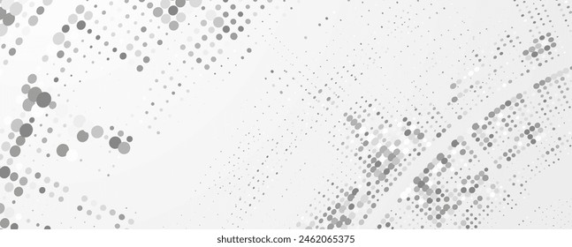 Technology abstract futuristic science background for internet business. Big data concept.