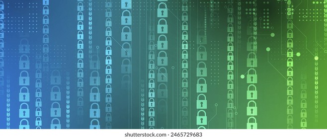 Tecnología abstracta de la ciencia futurista de fondo para los negocios de internet. Concepto de Big Data.