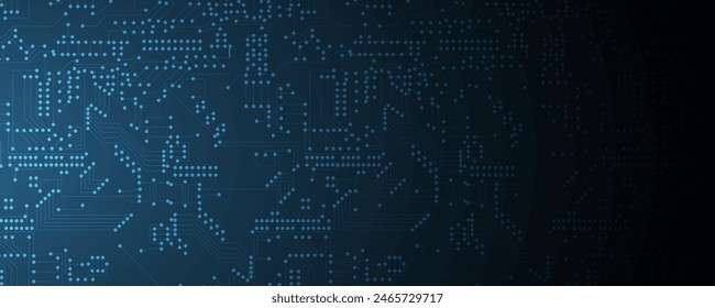 Technologie abstrakt futuristischer wissenschaftlicher Hintergrund für Internet-Business. Big Data-Konzept.