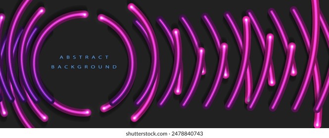 Technology abstract futuristic science background for internet business. Big data concept.