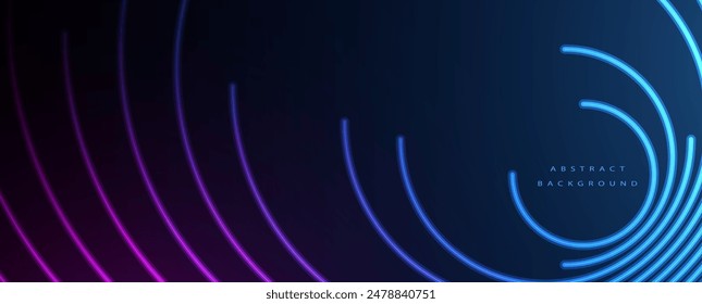 Tecnología abstracta de la ciencia futurista de fondo para los negocios de internet. Concepto de Big Data.